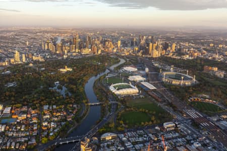 Aerial Image of MELBOURNE