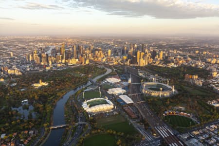 Aerial Image of MELBOURNE