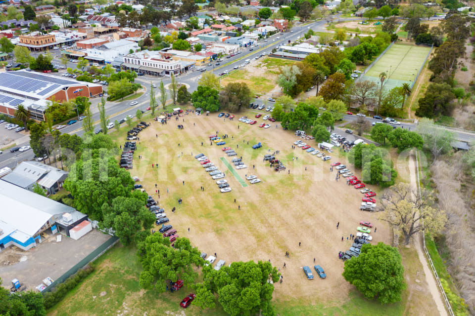 Aerial Image of Castlemaine