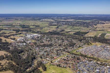 Aerial Image of NORTH RICHMOND