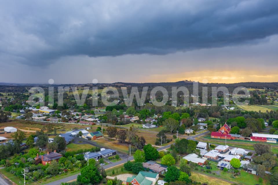 Aerial Image of Castlemaine