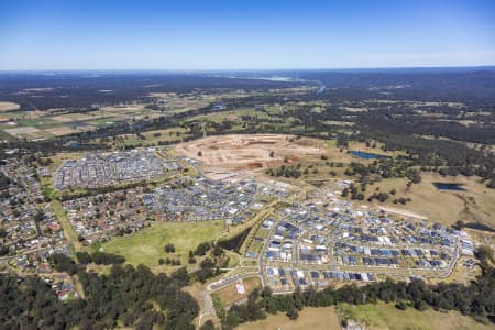 Aerial Image of NORTH RICHMOND