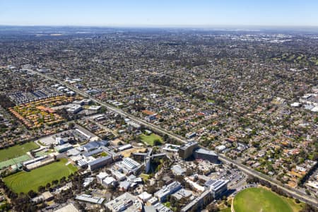 Aerial Image of BURWOOD