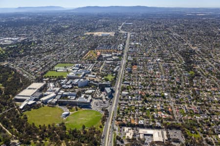 Aerial Image of BURWOOD
