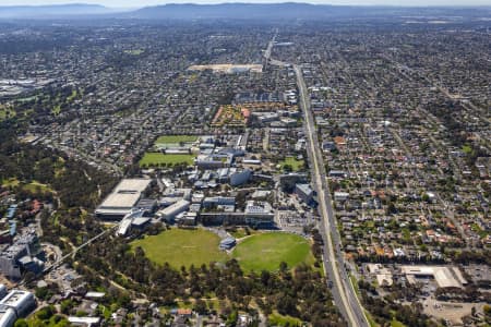 Aerial Image of BURWOOD