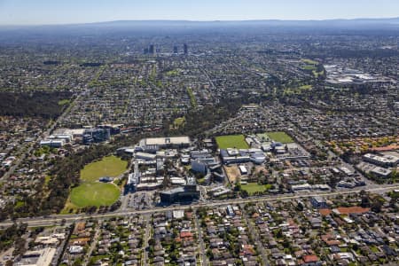 Aerial Image of BURWOOD