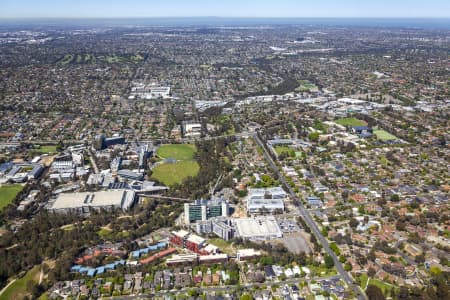 Aerial Image of BURWOOD