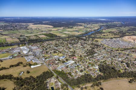 Aerial Image of NORTH RICHMOND