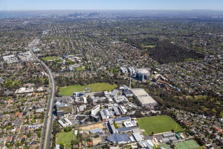 Aerial Image of BURWOOD