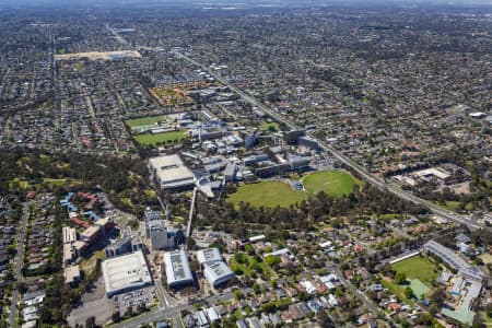 Aerial Image of BURWOOD