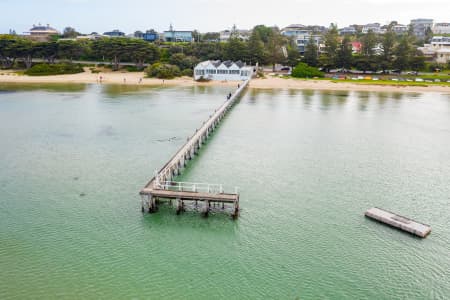 Aerial Image of FISHING JETTY AT SORRENTO