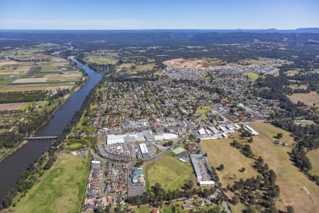 Aerial Image of NORTH RICHMOND