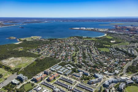 Aerial Image of LITTLE BAY