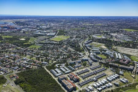 Aerial Image of LITTLE BAY