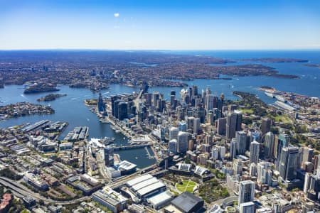 Aerial Image of SYDNEY CBD