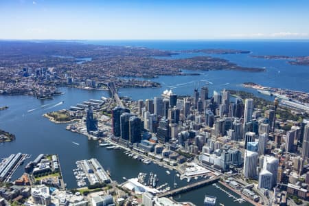 Aerial Image of SYDNEY CBD