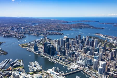 Aerial Image of SYDNEY CBD