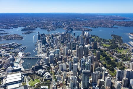 Aerial Image of SYDNEY CBD