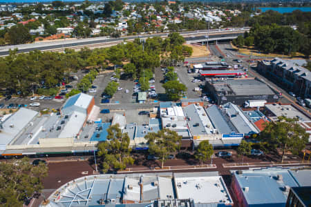 Aerial Image of LEEDERVILLE