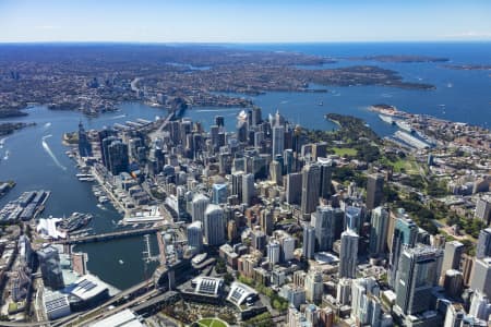Aerial Image of SYDNEY CBD