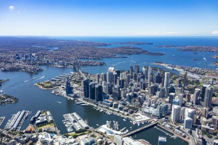 Aerial Image of SYDNEY CBD