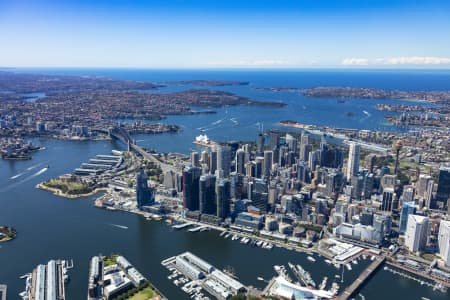 Aerial Image of SYDNEY CBD