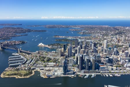 Aerial Image of SYDNEY CBD