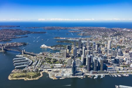 Aerial Image of SYDNEY CBD