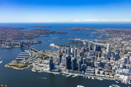 Aerial Image of SYDNEY CBD