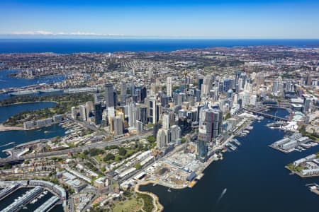 Aerial Image of SYDNEY CBD