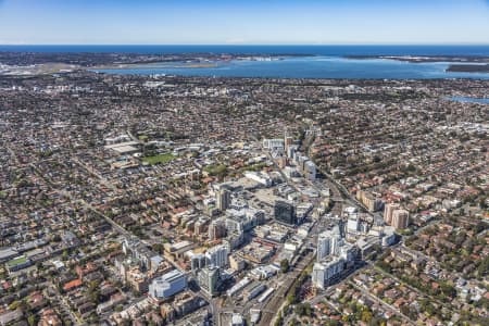 Aerial Image of HURSTVILLE