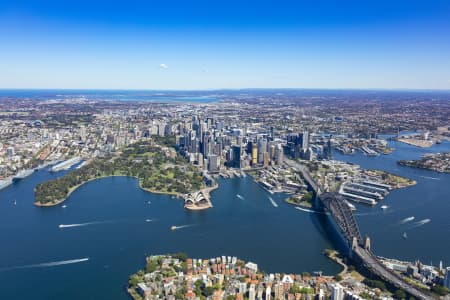 Aerial Image of SYDNEY CBD