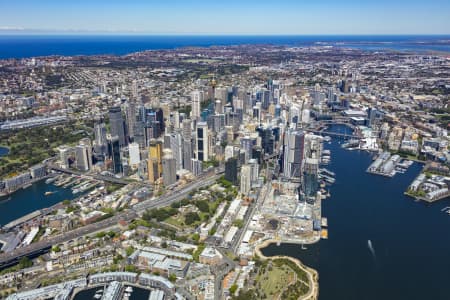 Aerial Image of SYDNEY CBD