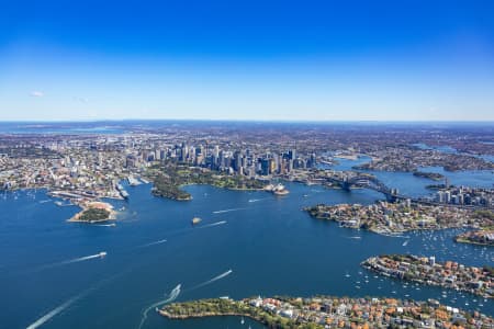 Aerial Image of SYDNEY CBD