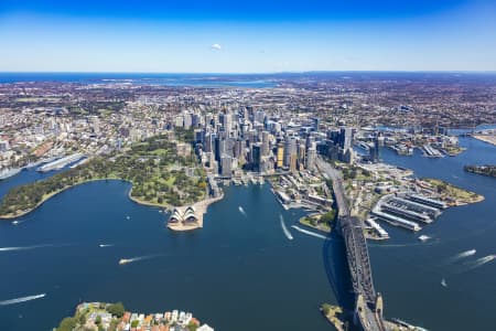 Aerial Image of SYDNEY CBD
