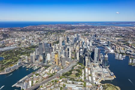 Aerial Image of SYDNEY CBD