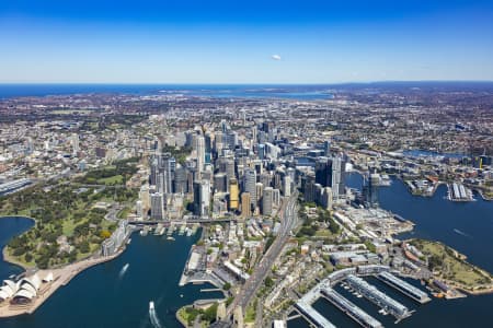 Aerial Image of SYDNEY CBD