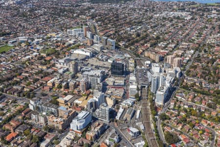 Aerial Image of HURSTVILLE