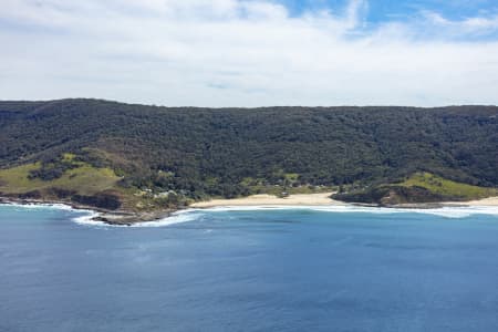 Aerial Image of ERA BEACH , BURNING PALMS