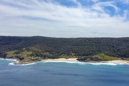 Aerial Image of ERA BEACH , BURNING PALMS