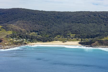 Aerial Image of ERA BEACH , BURNING PALMS