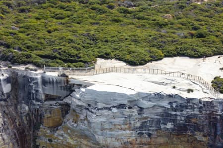 Aerial Image of WEDDING CAKE ROCK EROSION 2019