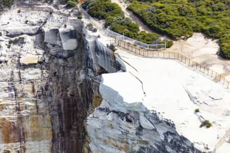 Aerial Image of WEDDING CAKE ROCK EROSION 2019