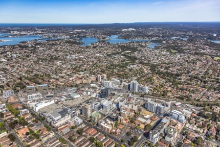 Aerial Image of HURSTVILLE