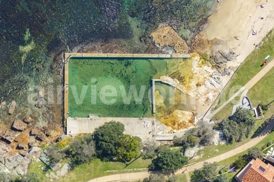 Aerial Image of Fairlight Beach