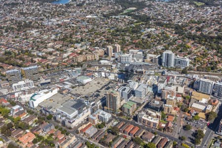 Aerial Image of HURSTVILLE