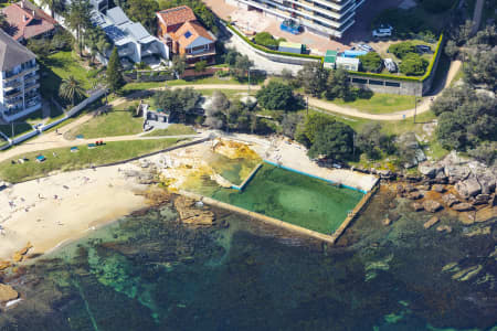Aerial Image of FAIRLIGHT BEACH