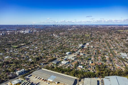 Aerial Image of STRATHFIELD