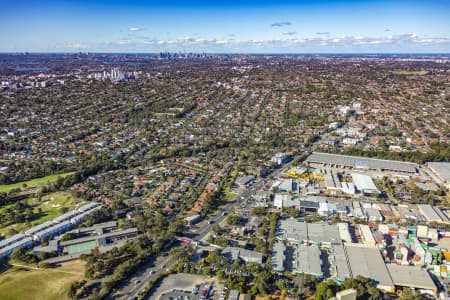 Aerial Image of SOUTH STATHFIELD