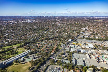 Aerial Image of SOUTH STATHFIELD